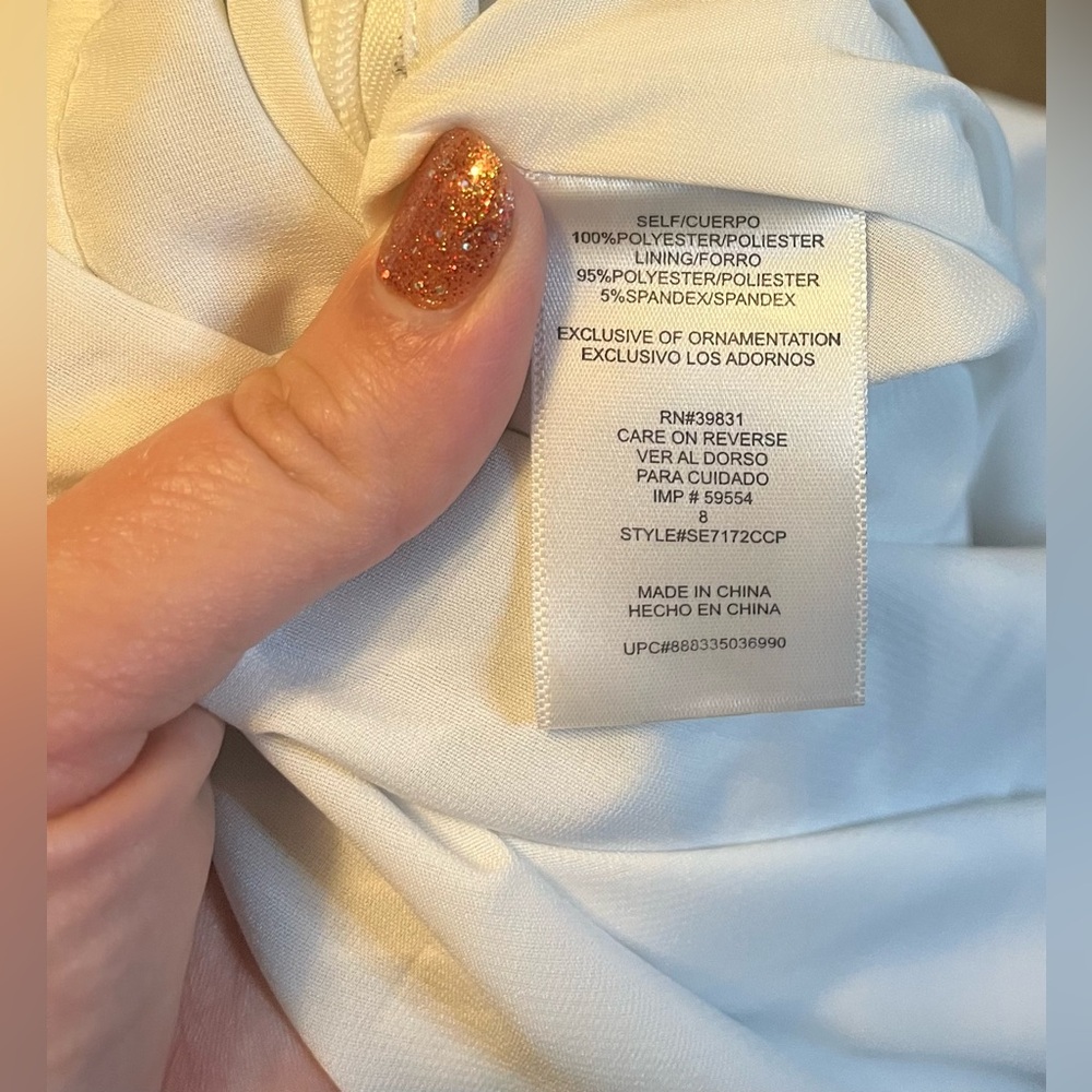 Sam Edelman Palm Fern Wide Leg Jumpsuit size 8 - Picture 11 of 12